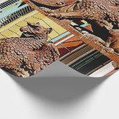 GARGOYLE GRIFFIN Wrapping Paper 2 Geschenkpapier (Ecke)
