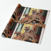 GARGOYLE GRIFFIN Wrapping Paper 2 Geschenkpapier (Ungerollt)