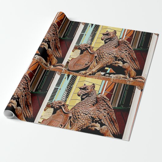 GARGOYLE GRIFFIN Wrapping Paper 2 Geschenkpapier (Ungerollt)