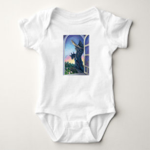 Gargoyle Guardian Baby Strampler
