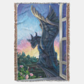 Gargoyle Guardian Decke (Vorderseite Vertikal)