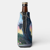 Gargoyle Guardian Flaschenkühler (Flasche Rückseite)