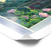 Gargoyle Guardian Fotodruck (Ecke)