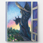 Gargoyle Guardian Fotoplatte (Vorderseite)