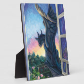 Gargoyle Guardian Fotoplatte (Seite)