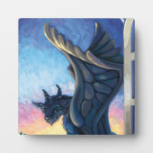 Gargoyle Guardian Fotoplatte (Vorderseite)