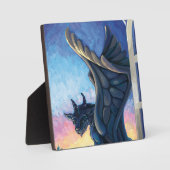 Gargoyle Guardian Fotoplatte (Vorderseite)