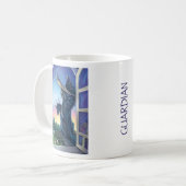 Gargoyle Guardian Kaffeetasse (Vorderseite Links)