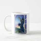 Gargoyle Guardian Kaffeetasse (Links)