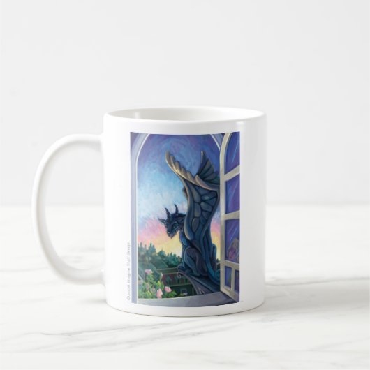 Gargoyle Guardian Kaffeetasse (Links)
