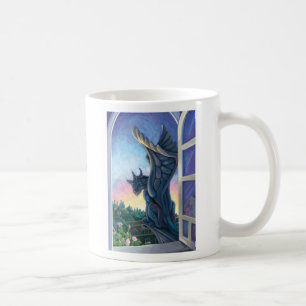 Gargoyle Guardian Kaffeetasse