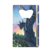 Gargoyle Guardian Kreditkartenflaschenöffner (Vorderseite)