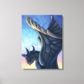 Gargoyle Guardian Leinwanddruck (Vorderseite)