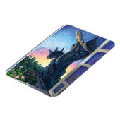 Gargoyle Guardian Magnet (Linke Seite)