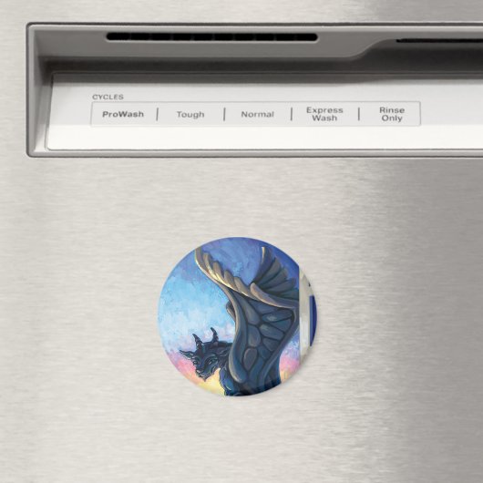 Gargoyle Guardian Magnet (In Situ (Geschirrspüler))