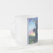 Gargoyle Guardian Mattglastasse (Vorderseite Links)