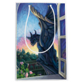 Gargoyle Guardian Mittlere Geschenktüte (Vorderseite)