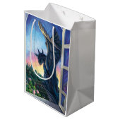 Gargoyle Guardian Mittlere Geschenktüte (Rückseite Schrägansicht)