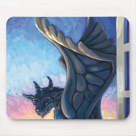 Gargoyle Guardian Mousepad (Vorne)