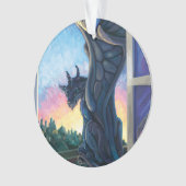 Gargoyle Guardian Ornament (Vorderseite)