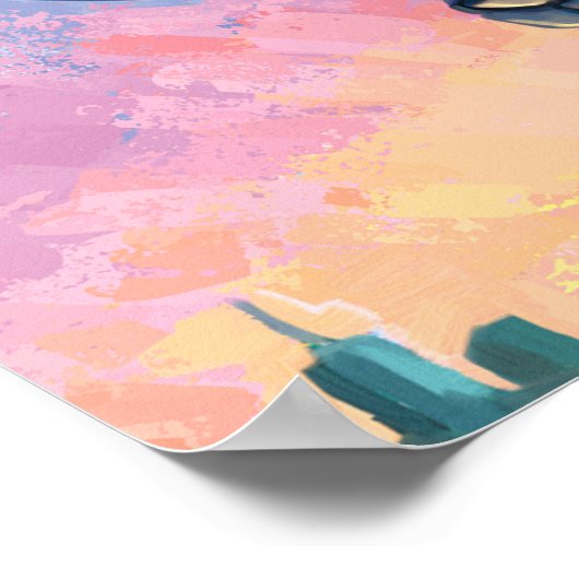 Gargoyle Guardian Poster (Ecke)