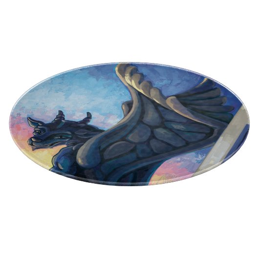 Gargoyle Guardian Schneidebrett (Ecke)