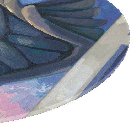 Gargoyle Guardian Schneidebrett (Ecke)