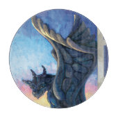 Gargoyle Guardian Schneidebrett (Vorderseite)