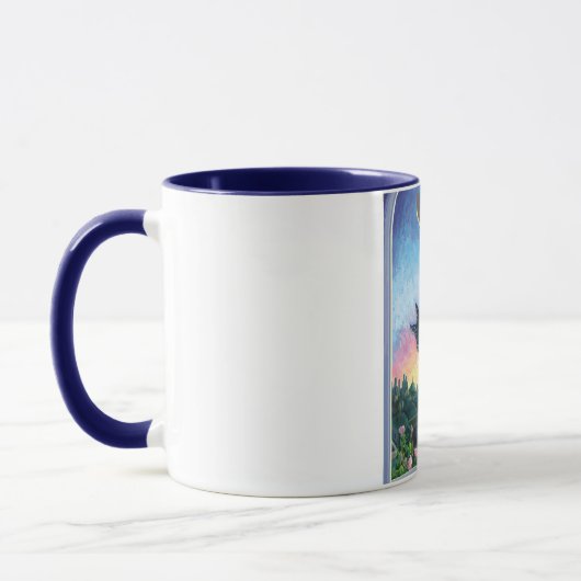 Gargoyle Guardian Tasse (Links)