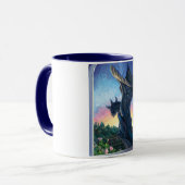 Gargoyle Guardian Tasse (Vorderseite Links)