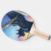 Gargoyle Guardian Tischtennis Schläger (Seitenansicht)