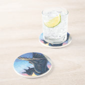 Gargoyle Guardian Untersetzer (Seite)