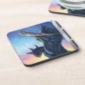 Gargoyle Guardian Untersetzer (Linke Seite)