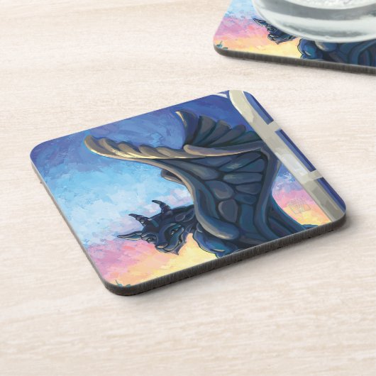 Gargoyle Guardian Untersetzer (Linke Seite)