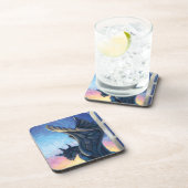 Gargoyle Guardian Untersetzer (Rechte Seite)