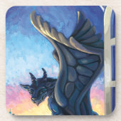 Gargoyle Guardian Untersetzer (Vorderseite)