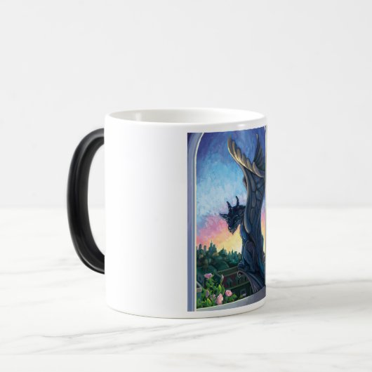 Gargoyle Guardian Verwandlungstasse (Vorderseite Links)