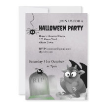 Gargoyle Halloween-Party Einladung