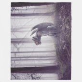 GARGOYLE in seiner LAIR Fleecedecke (Vorderseite)