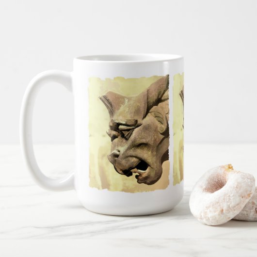 GARGOYLE KAFFEETASSE (Mit Donut)