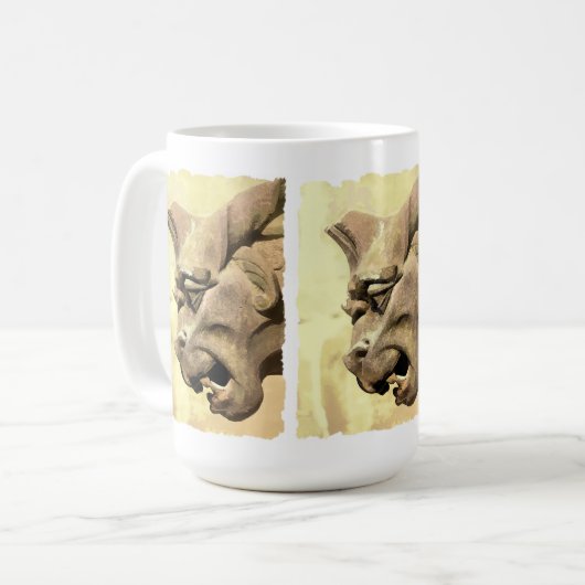 GARGOYLE KAFFEETASSE (Vorderseite Links)
