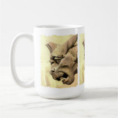 GARGOYLE KAFFEETASSE (Links)