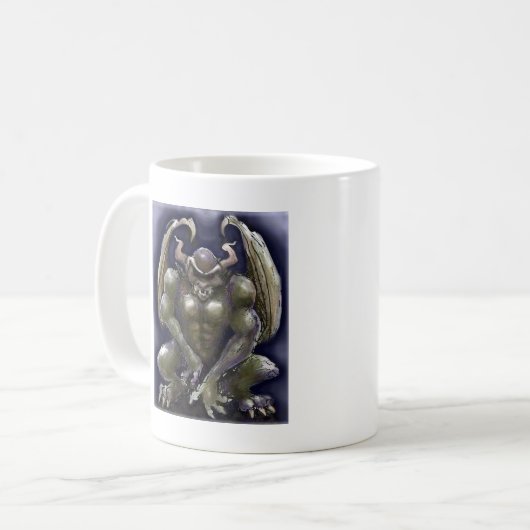 Gargoyle Kaffeetasse (Vorderseite Links)