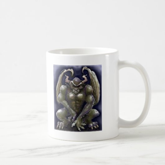 Gargoyle Kaffeetasse (Rechts)