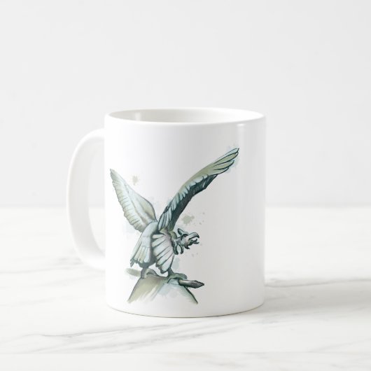 Gargoyle Kaffeetasse (Vorderseite Links)