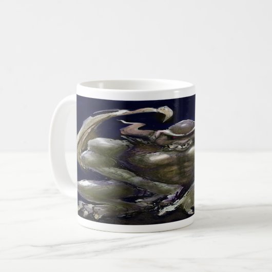 Gargoyle Kaffeetasse (Vorderseite Links)