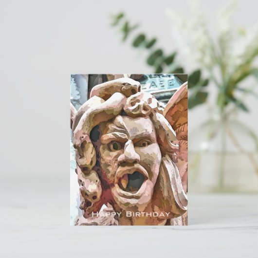 GARGOYLE KARTE (Stehend Vorderseite)