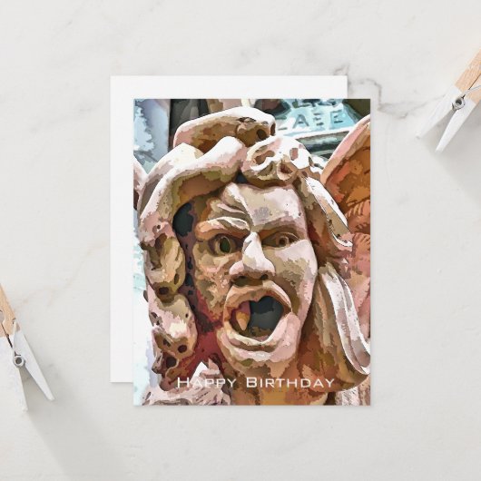 GARGOYLE KARTE (Vorderseite/Rückseite Beispiel)