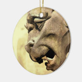 GARGOYLE KERAMIKORNAMENT (Links)