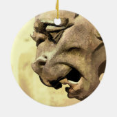 GARGOYLE KERAMIKORNAMENT (Hinten)